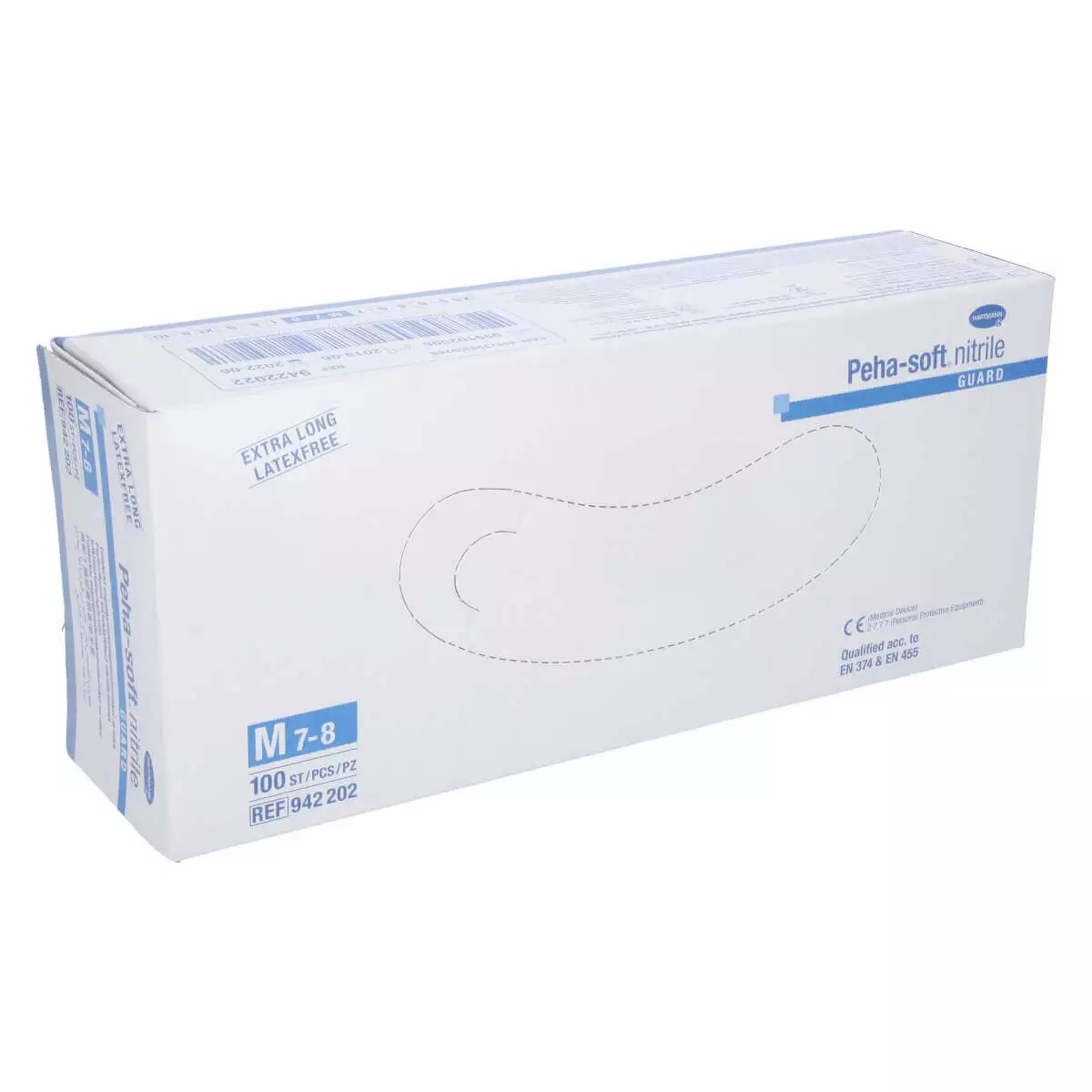HARTMANN Peha-soft nitrile guard Untersuchungshandschuhe