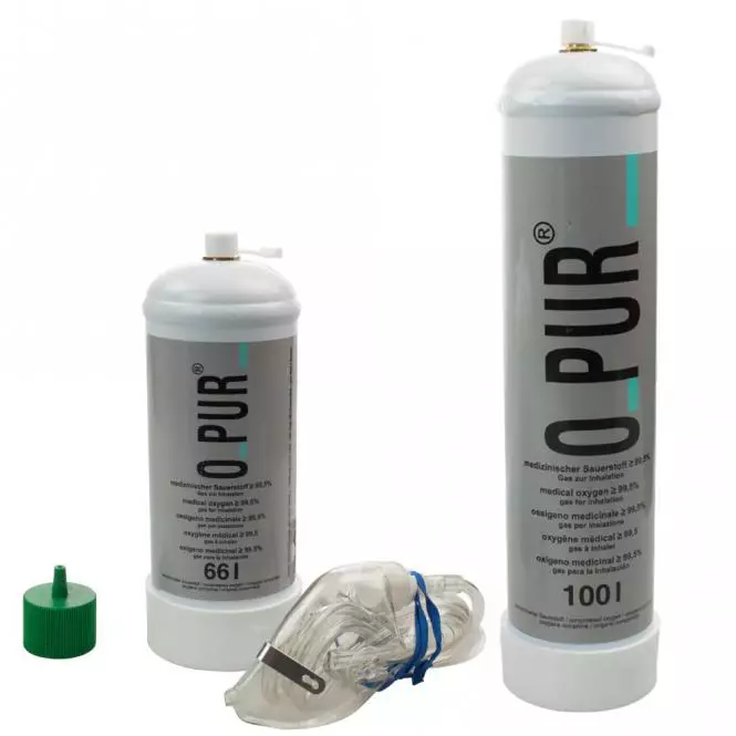 O-Pur Sauerstoff Komplett-Set