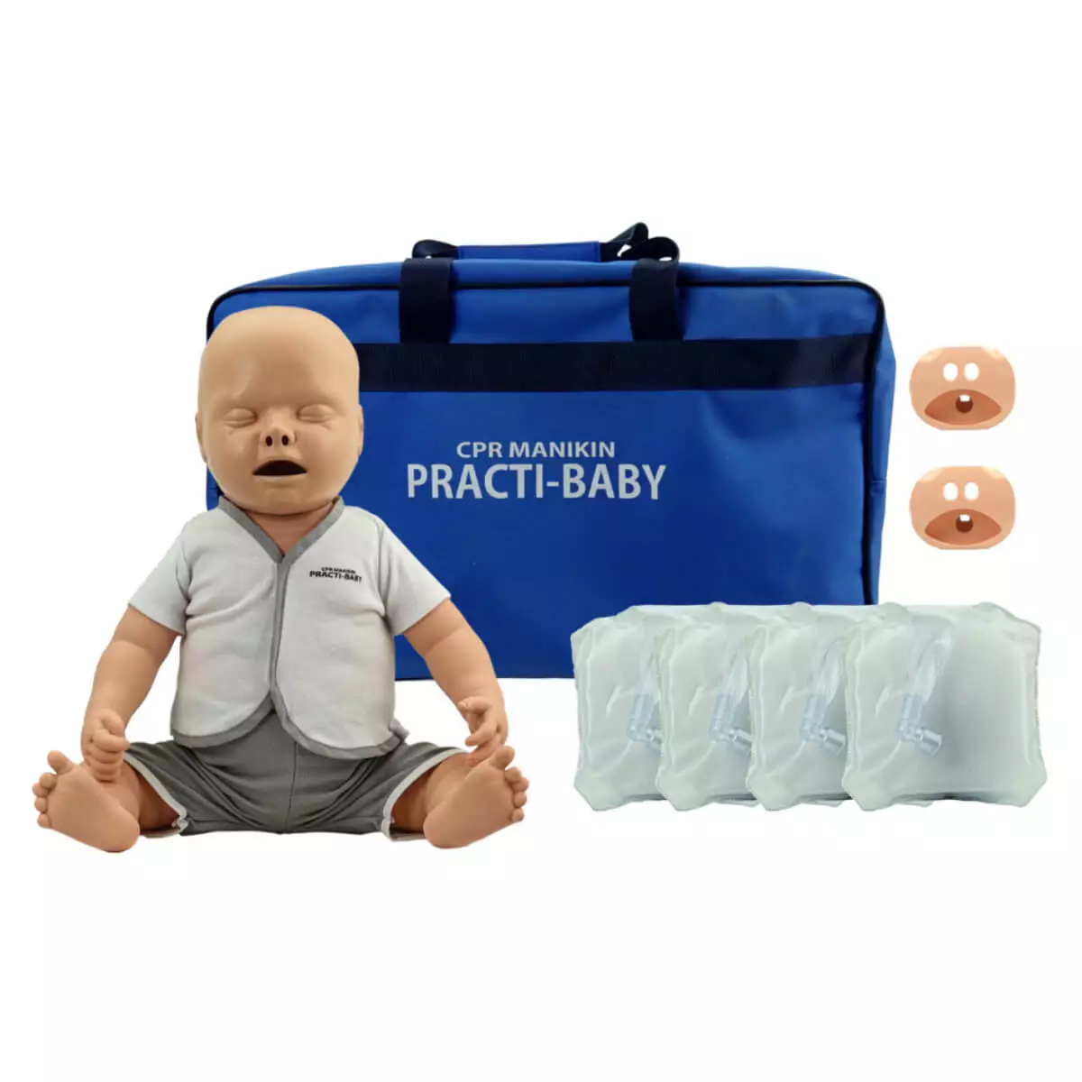 MedX5 Practi-Baby 2-in-1 Reanimations-Übungspuppe