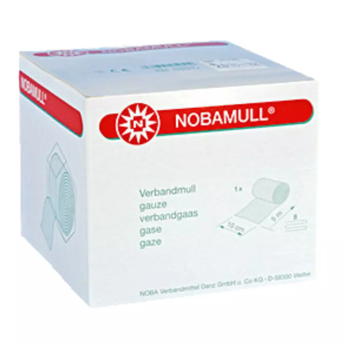 NOBAMED NOBAMULL Verbandmull