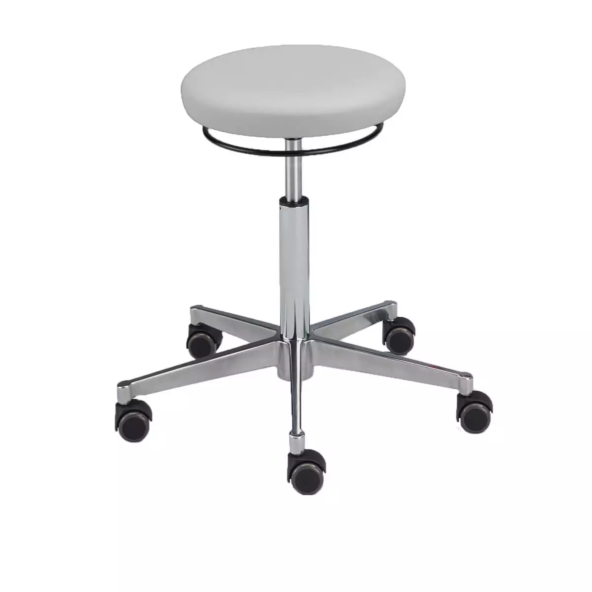 SCHMITZ medical varimed Drehhocker mit Aluminium-Fußkreuz