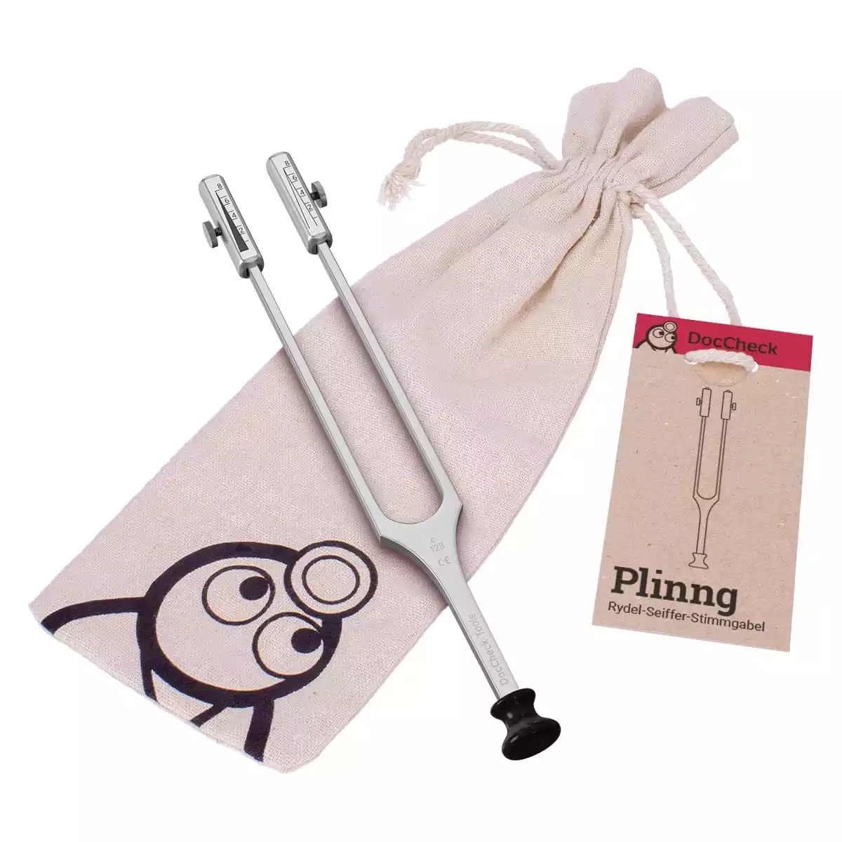 DocCheck Tools Stimmgabel "Plinng"