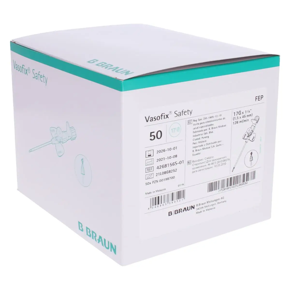 B. Braun Vasofix Safety Braunüle