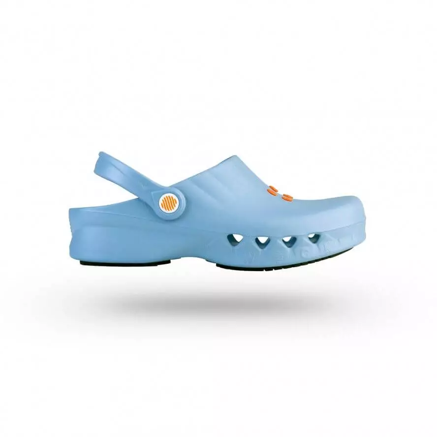 WOCK NUBE Schuhe mit Riemen und Einlegesohle