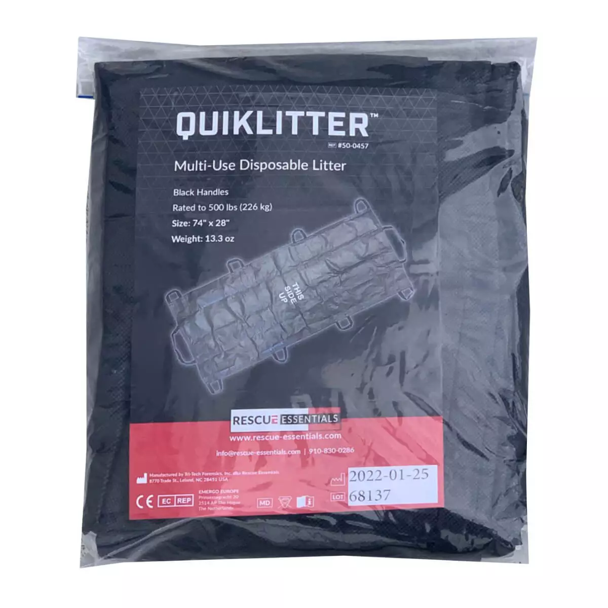 Rescue Essentials QuikLitter Tragetuch