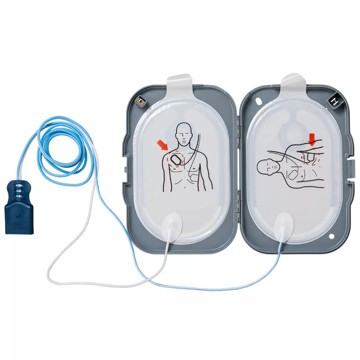 Philips SMART-Pads II Elektrodenkassette für FRx Defibrillator