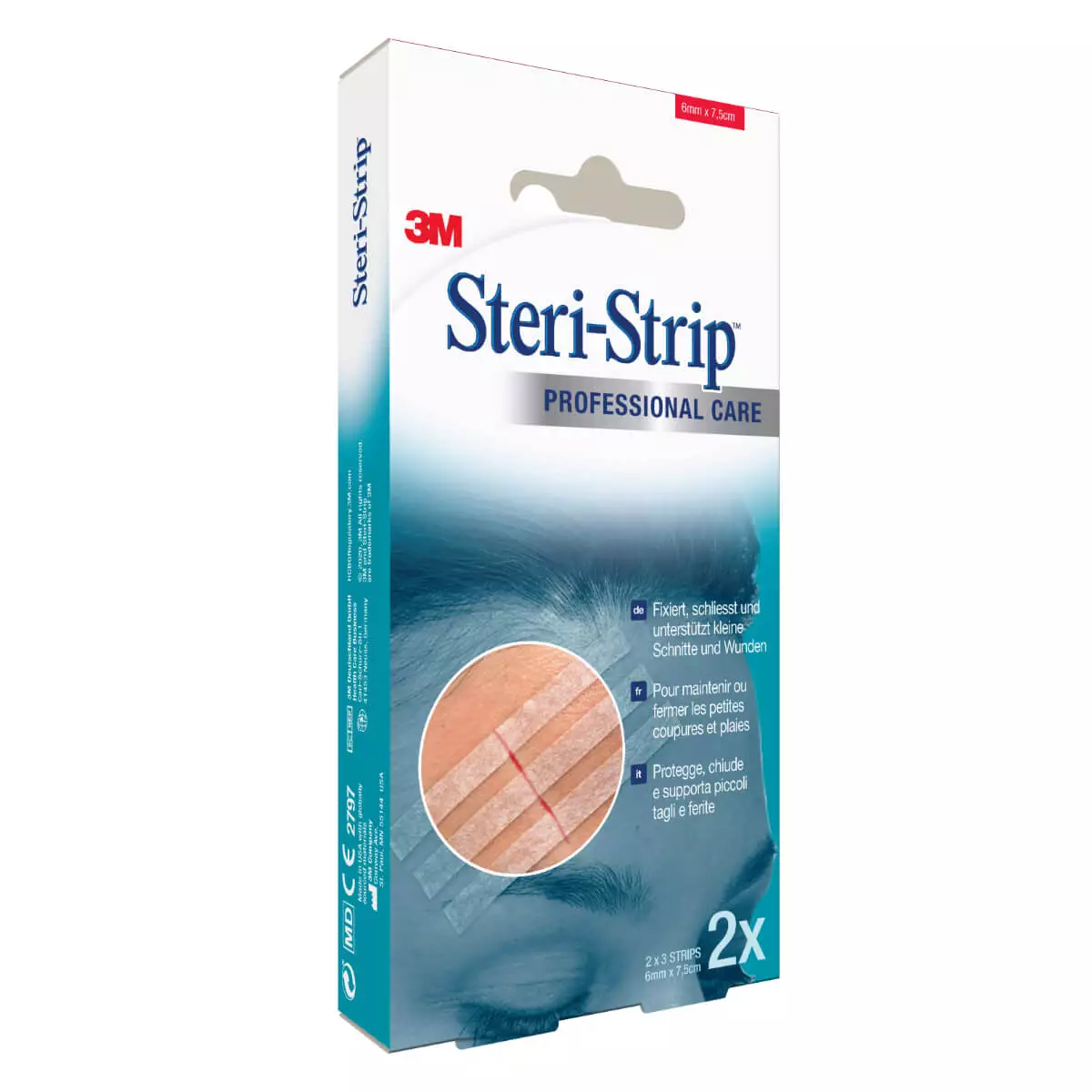 3M Steri-Strip Wundverschlussstreifen Blendtone