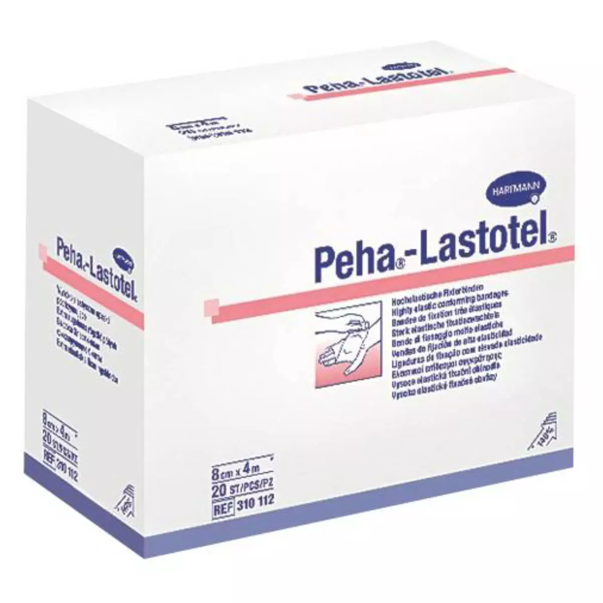 HARTMANN Lastotel Fixierbinde