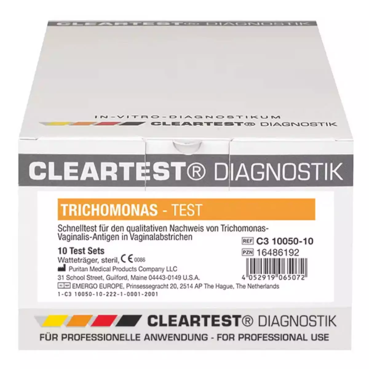 servoprax Cleartest Trichomonas Kassettenschnelltest