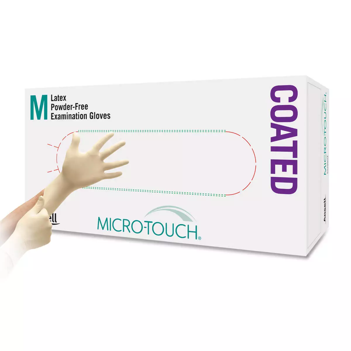 Ansell MICRO-TOUCH Coated Untersuchungshandschuh