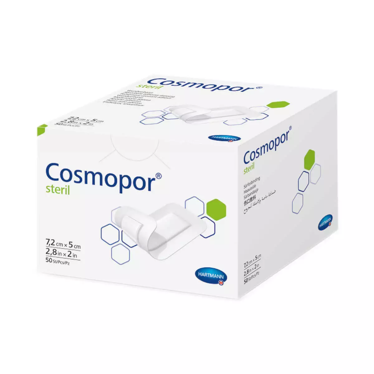 HARTMANN Cosmopor steril Wundverband