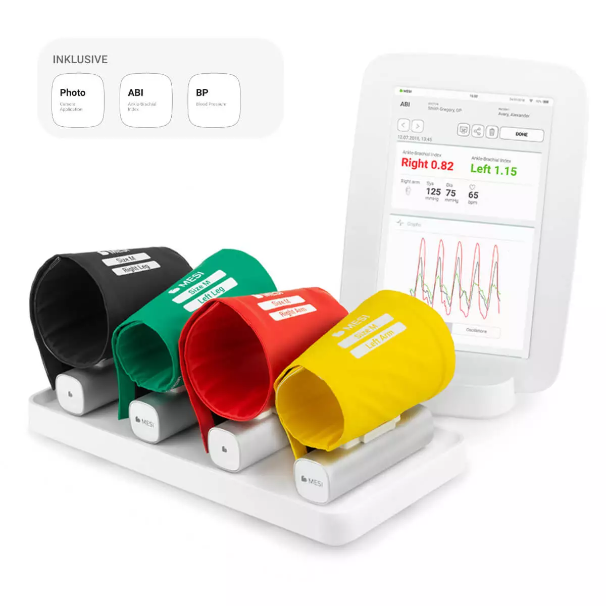 MESI mTABLET ABI modulares Diagnostiksystem