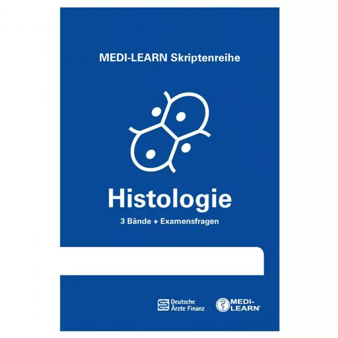 MEDI-LEARN Skriptenreihe: Histologie im Paket