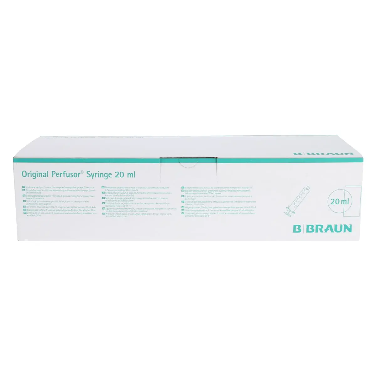 B. Braun Original-Perfusor-Spritzen 20 ml B. Braun Original-Perfusor-Spritzen 20 ml
