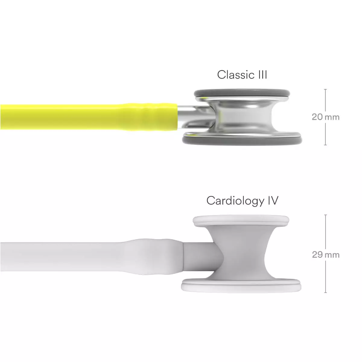 Littmann Classic III Stethoskop – Stainless Steel Edition