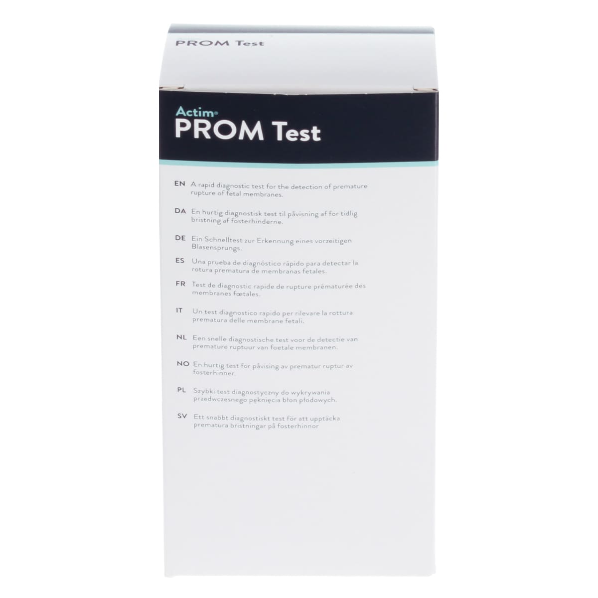 Prom Test Abbott Actim PROM Test 10 Stück online kaufen