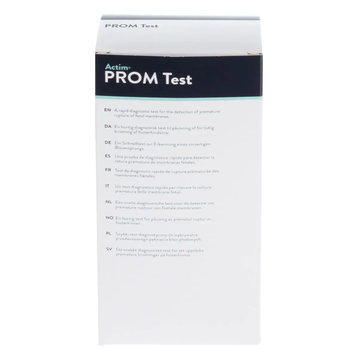 Abbott Actim PROM Test