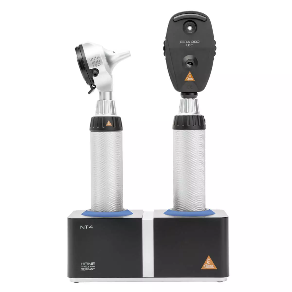 HEINE Optotechnik HEINE BETA 400 LED F.O. Otoskop & BETA 200 LED Ophthalmoskop im Set
