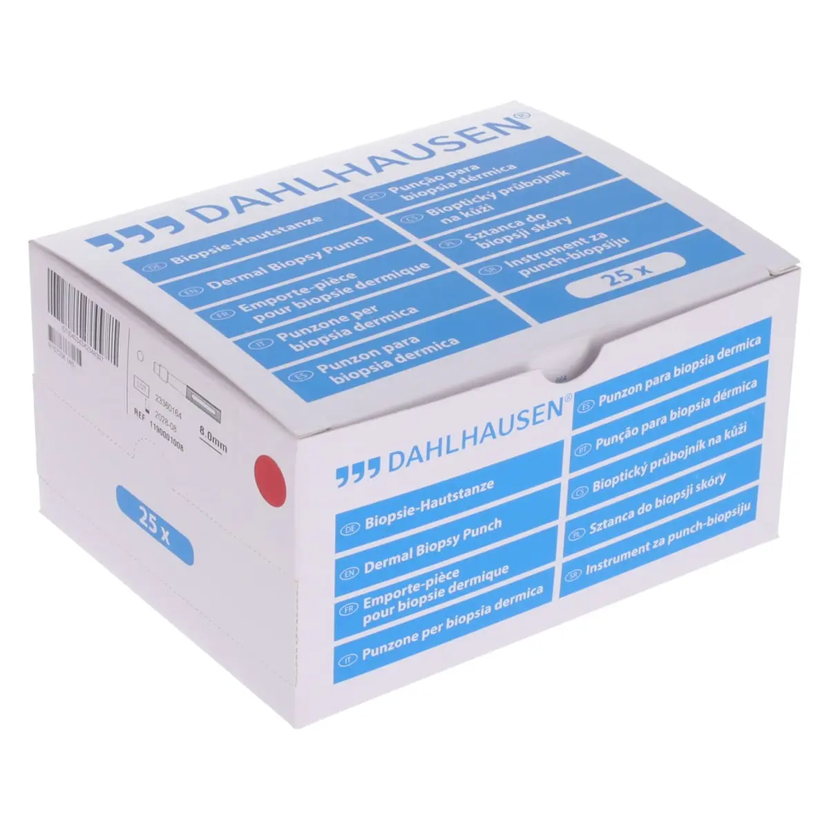 Dahlhausen Biopsie-Hautstanze Dahlhausen Biopsie-Hautstanze
