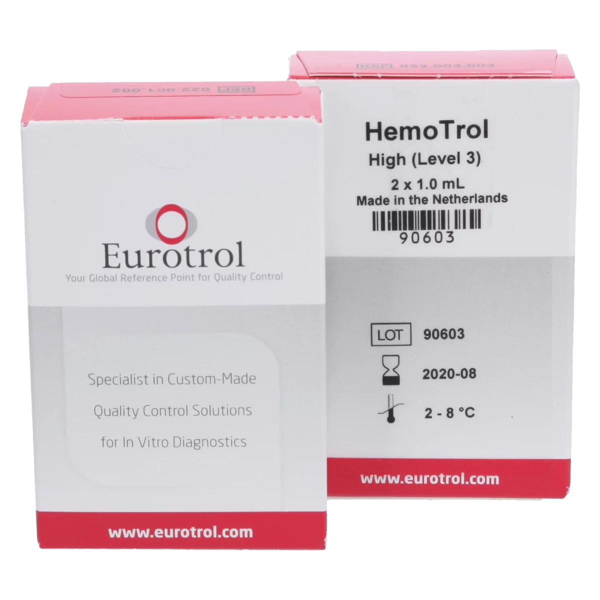 HemoCue Hemotrol Kontrolllösung