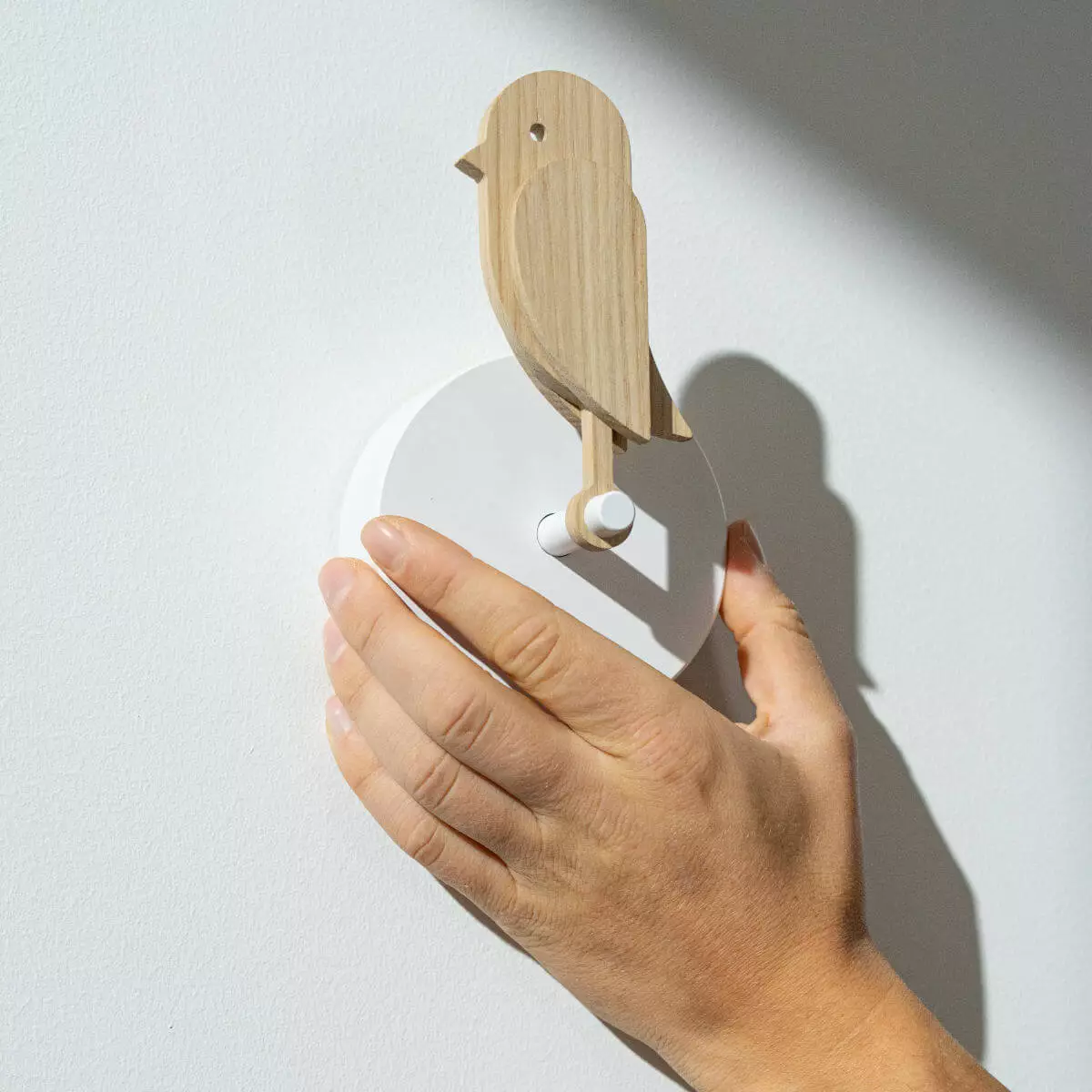 Birdie Birdie 2.0 Luftqualitätssensor – Wood Edition