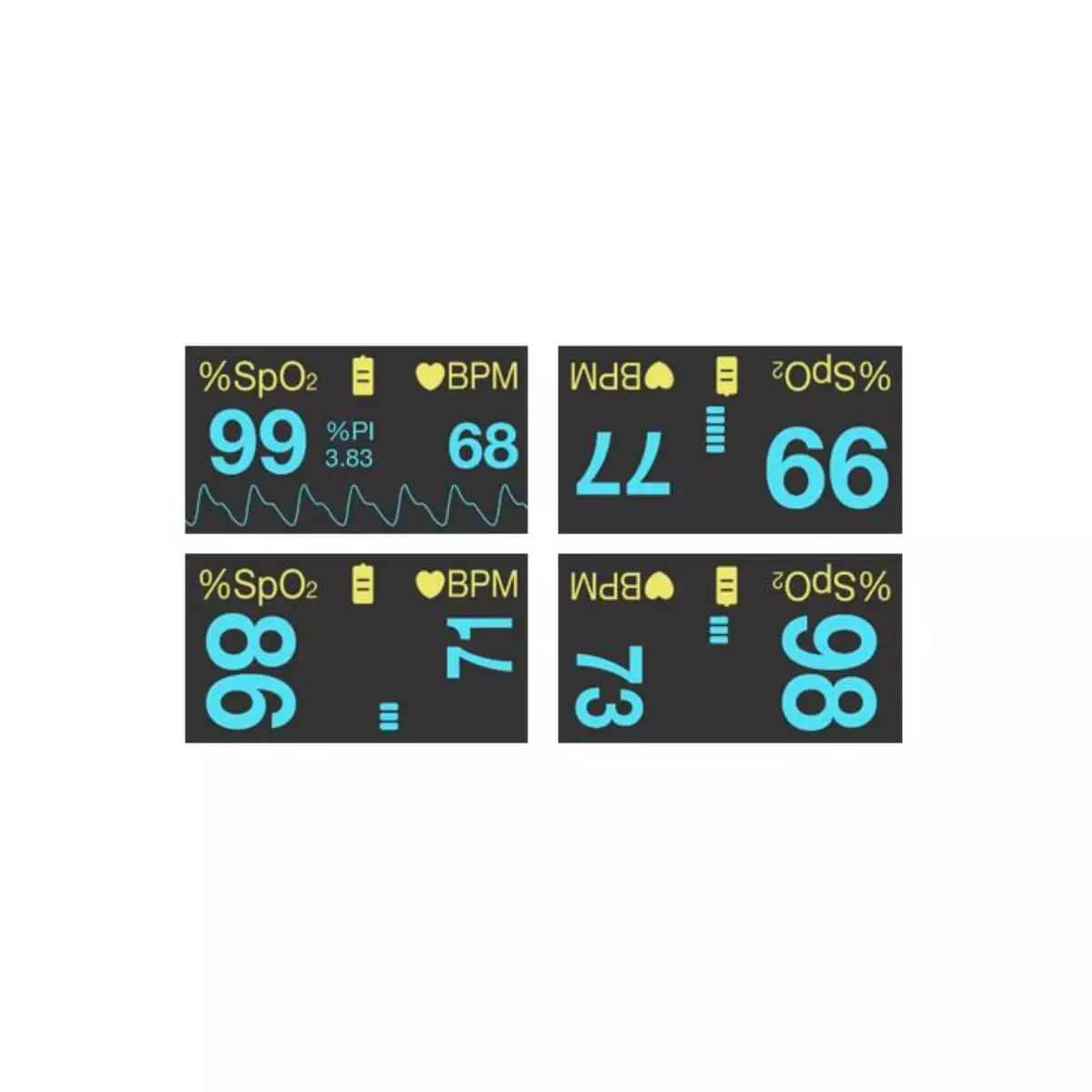 EDAN H10 Finger-Pulsoximeter