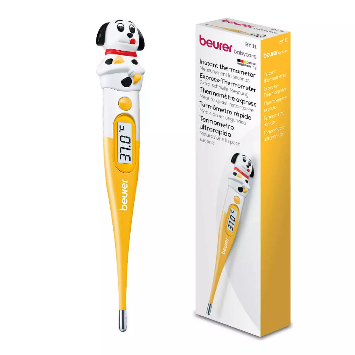 Beurer Baby Fieberthermometer BY 11 Beurer Baby Fieberthermometer BY 11