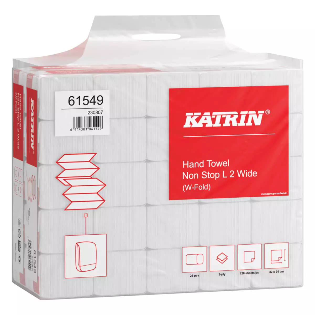 Katrin Non Stop wide Papierhandtücher