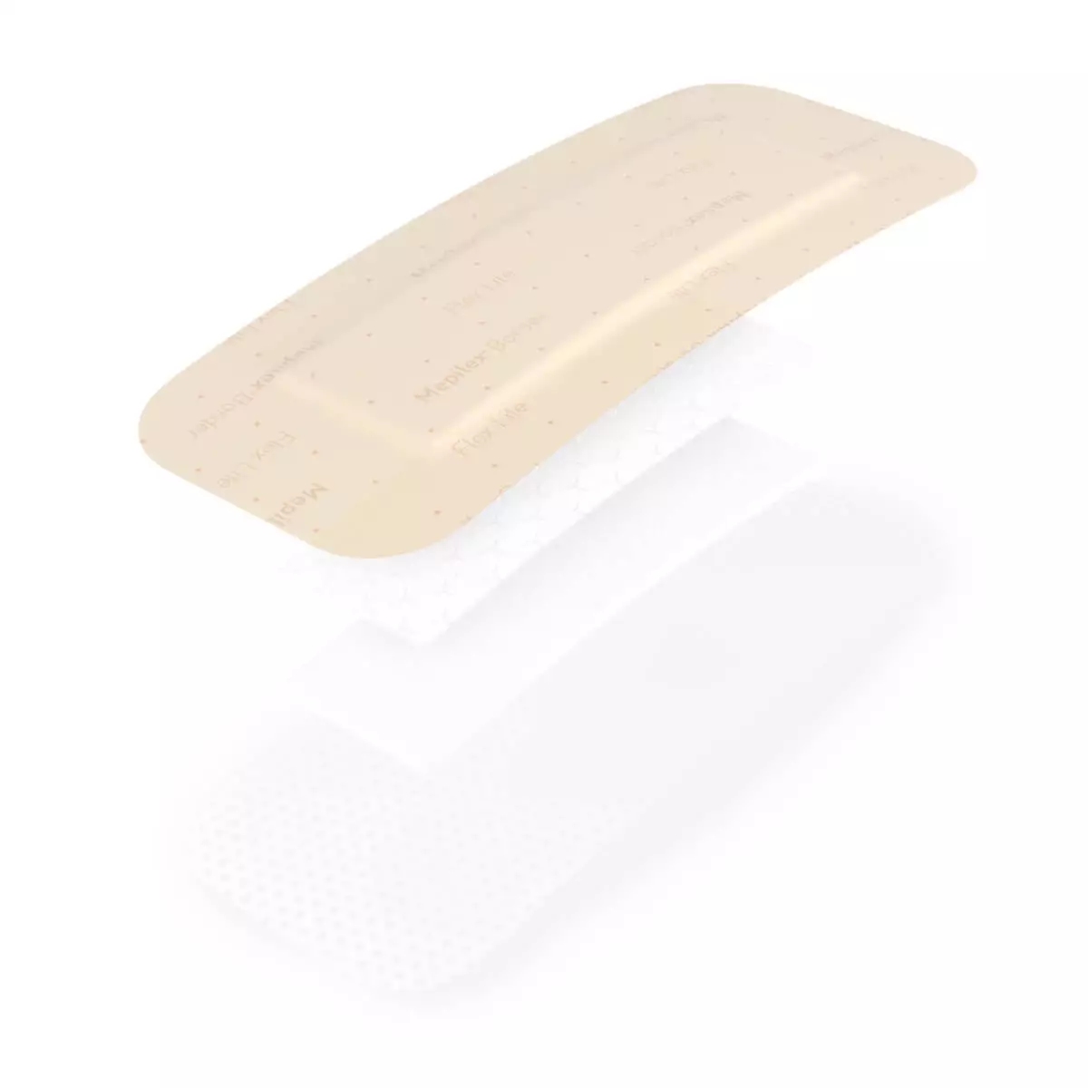 Mölnlycke Mepilex Border Flex Lite steriler Schaumverband