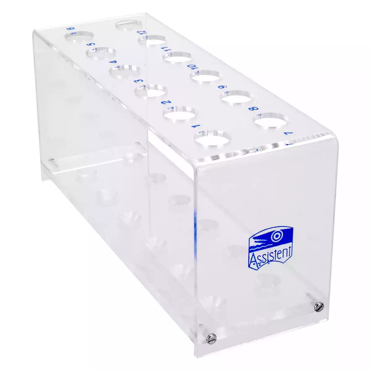 Hecht Assistent Reagenzglasgestell klein