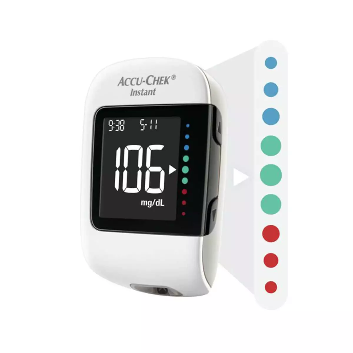 Roche Accu-Chek Instant Blutzuckermessgerät Set