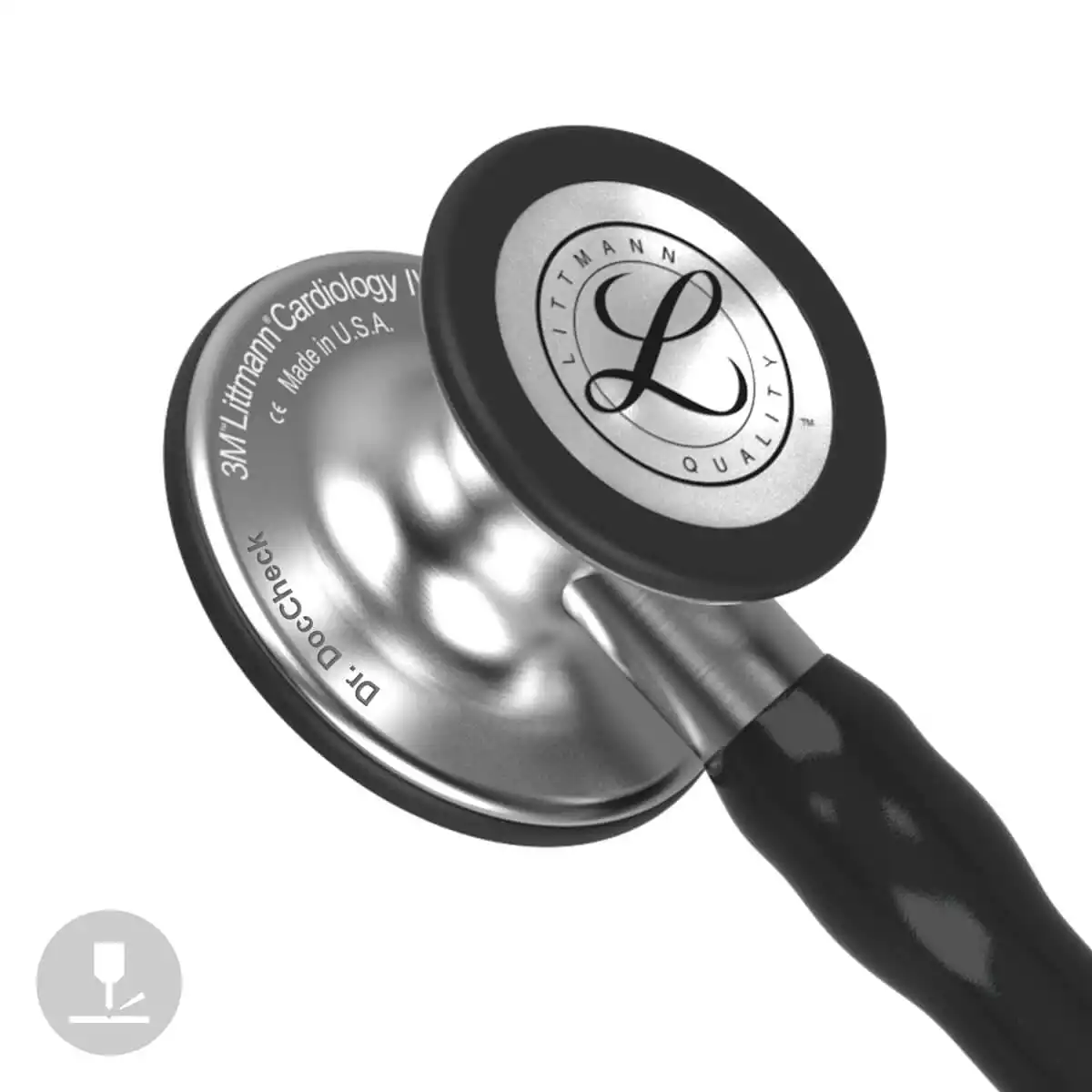 Littmann Cardiology IV Stethoskop – Stainless Steel Edition