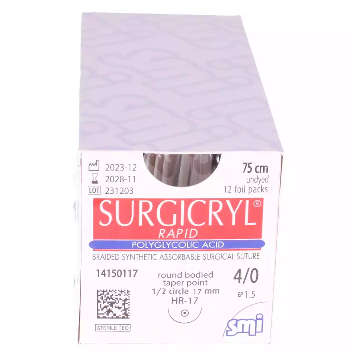 SMI Surgicryl Rapid Nahtmaterial