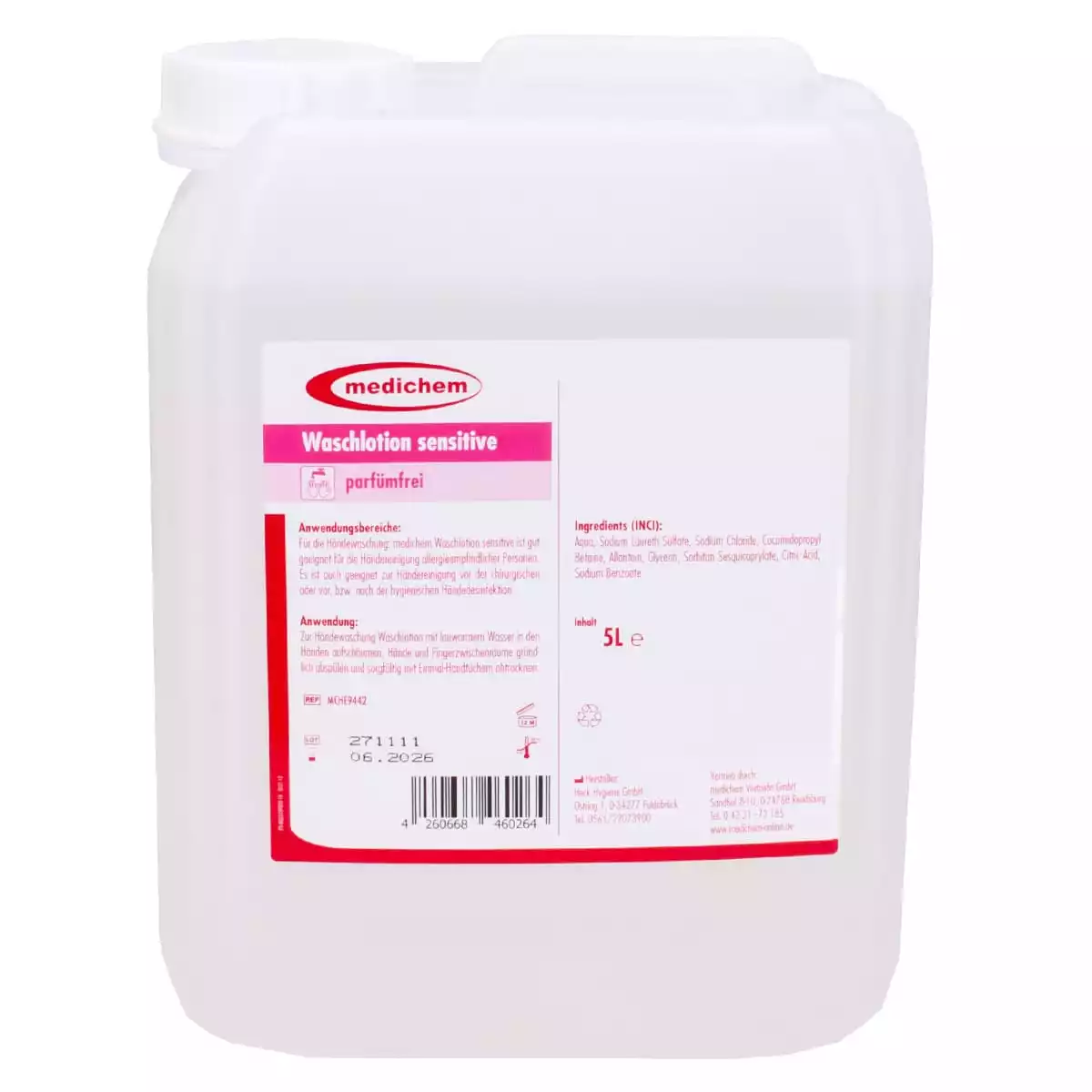 medichem Waschlotion sensitive medichem Waschlotion sensitive