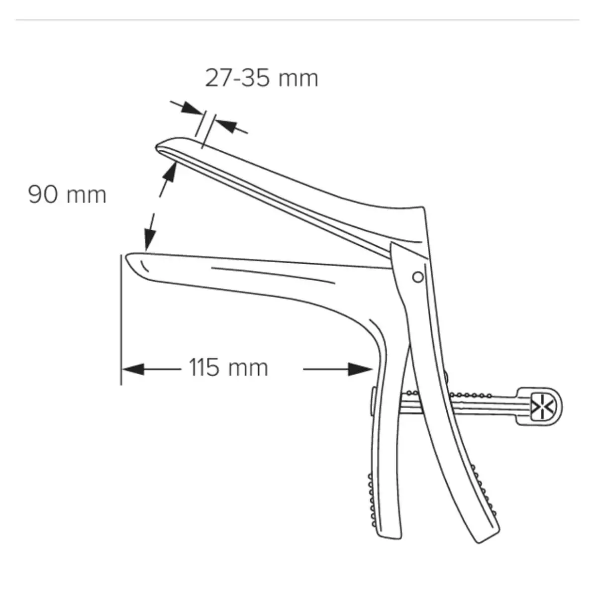CETRO MEDICAL EasySpec Vaginalspekula