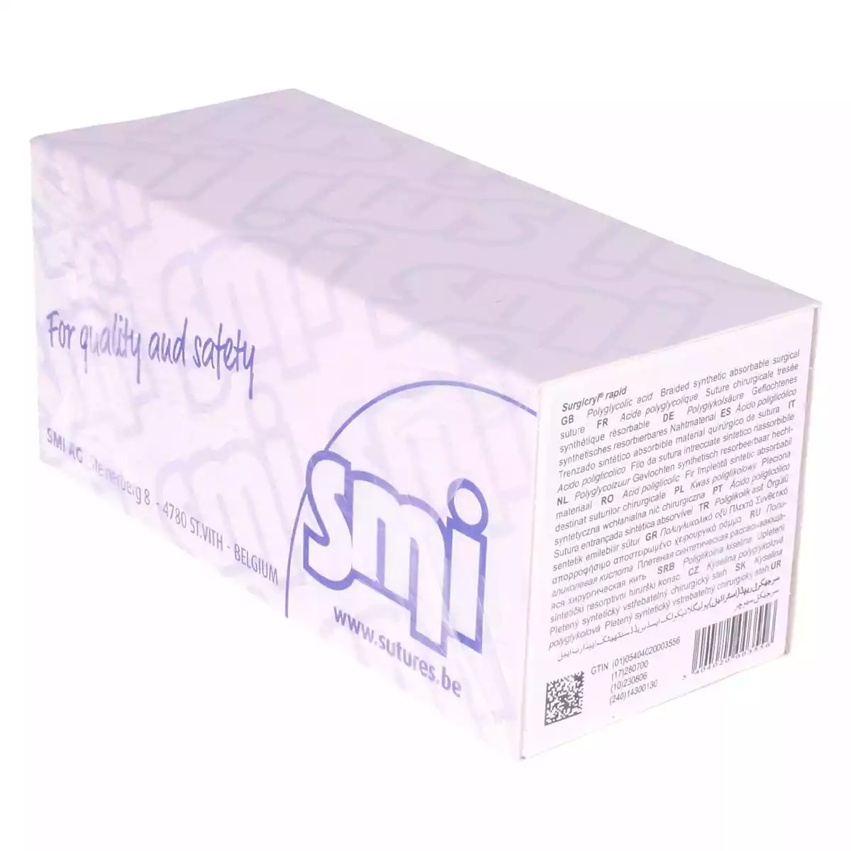 SMI Surgicryl Rapid Nahtmaterial