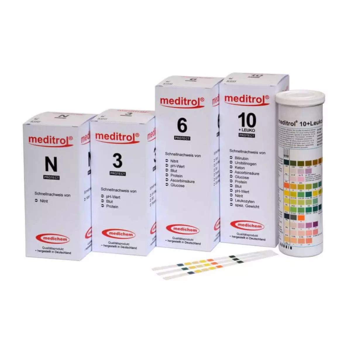 medichem meditrol Urinteststreifen