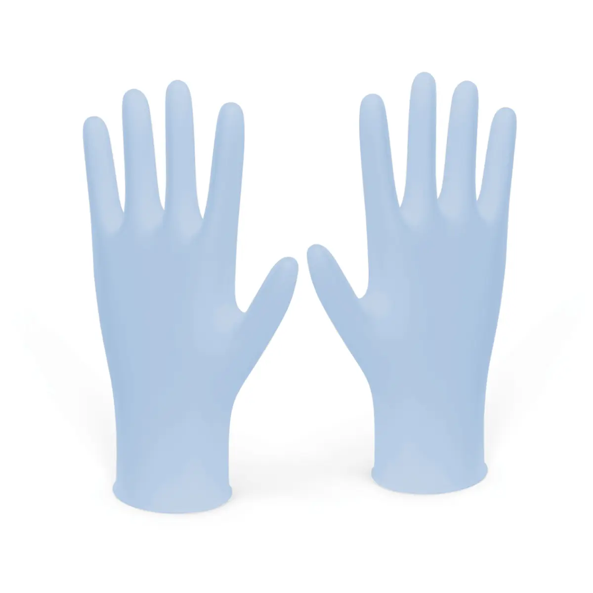 B. Braun Vasco Coats light blue Nitril-Untersuchungshandschuhe