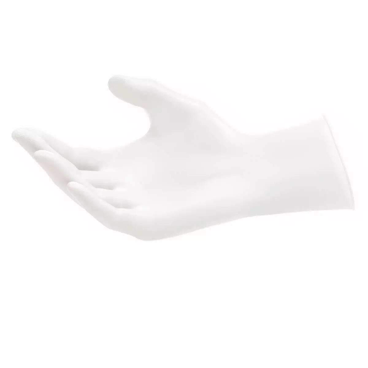 Ansell MICRO-TOUCH White Nitrile Untersuchungshandschuh