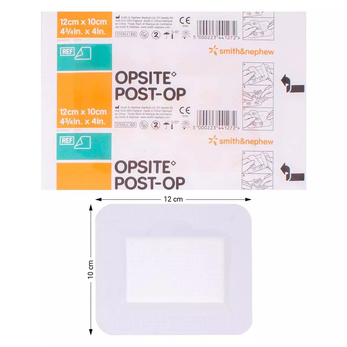Smith & Nephew OPSITE Post-OP Folienverband