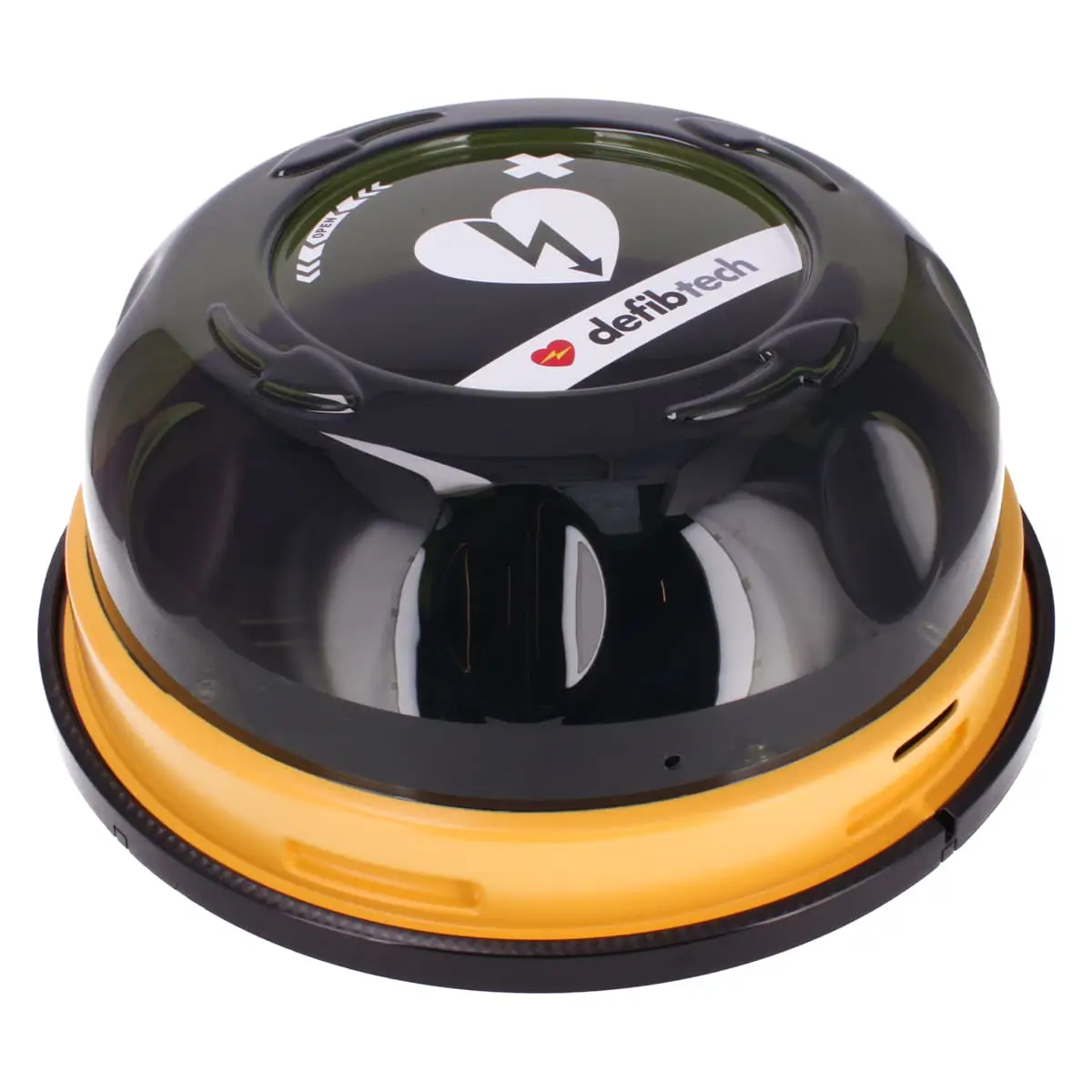 Defibtech AED runder Schutzschrank mit Alarm Defibtech AED runder Schutzschrank mit Alarm