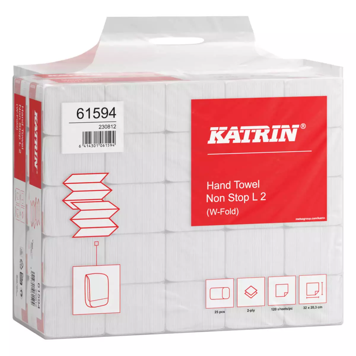 Katrin Non Stop Papierhandtücher