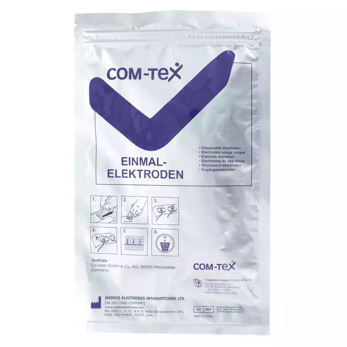 Medico Einmal-Elektroden