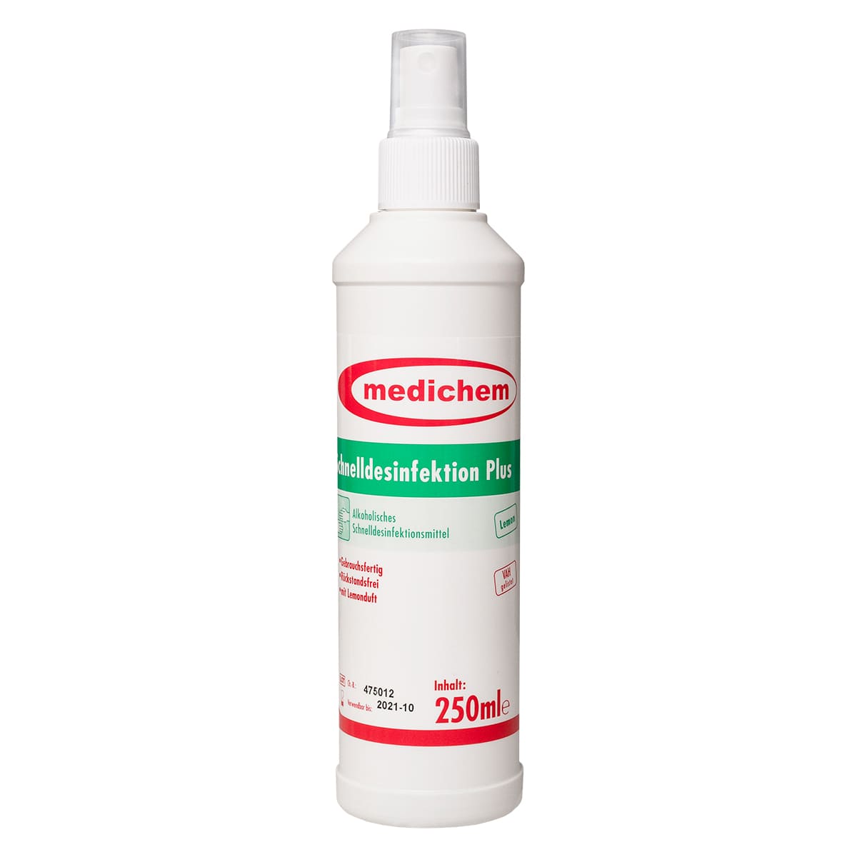 medichem Schnelldesinfektion Plus Lemon 250 ml online kaufen