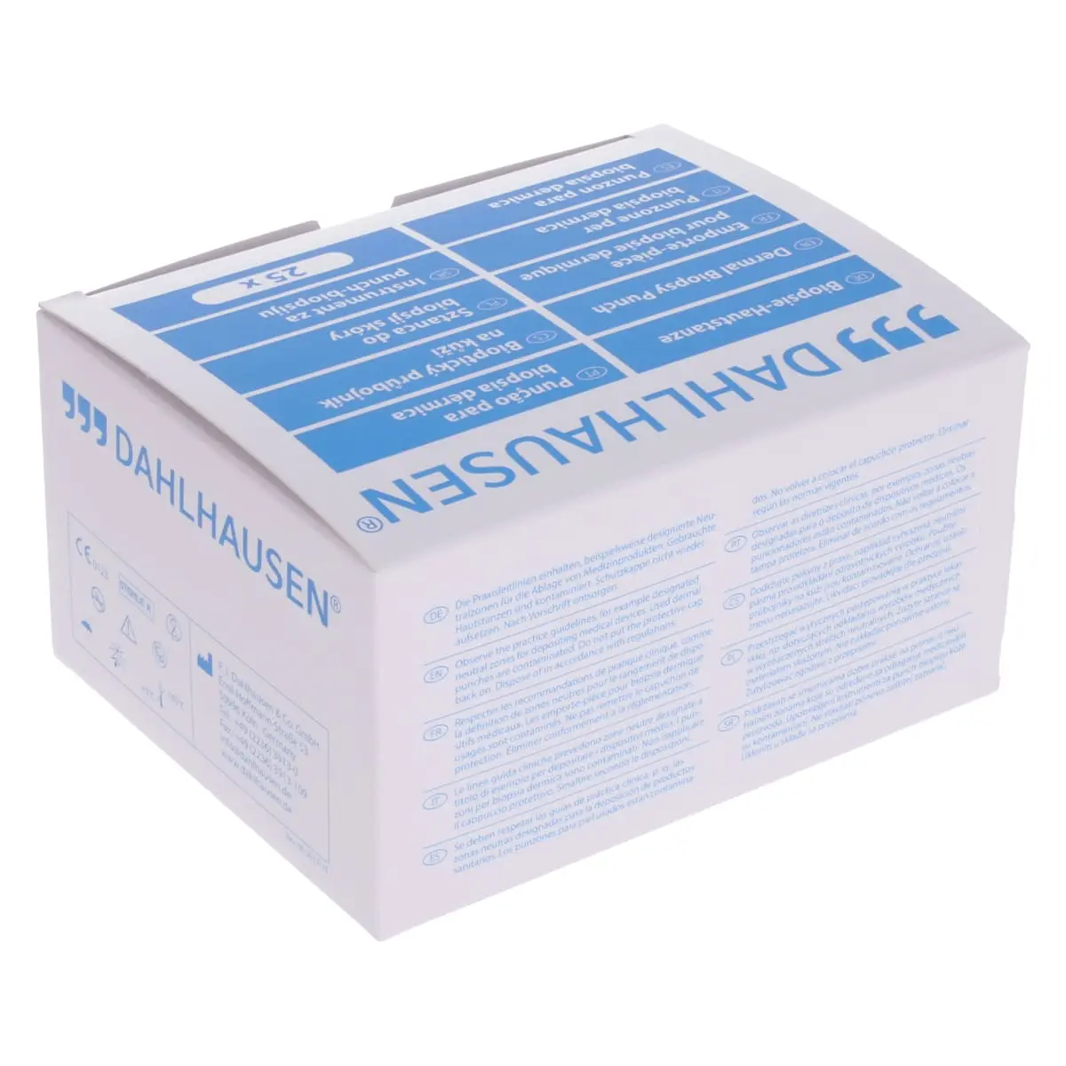 Dahlhausen Biopsie-Hautstanze