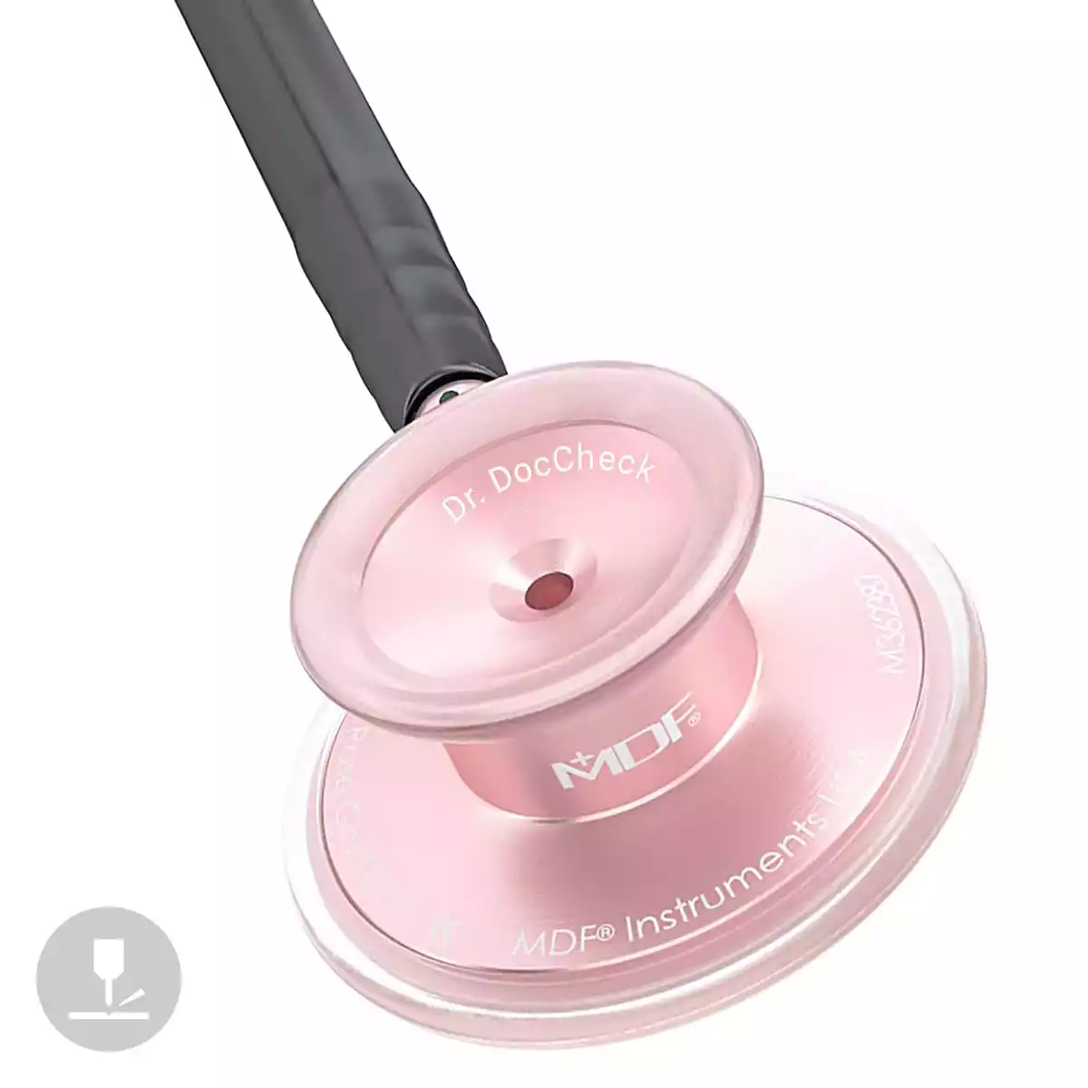 MDF Acoustica Stethoskop Roségold