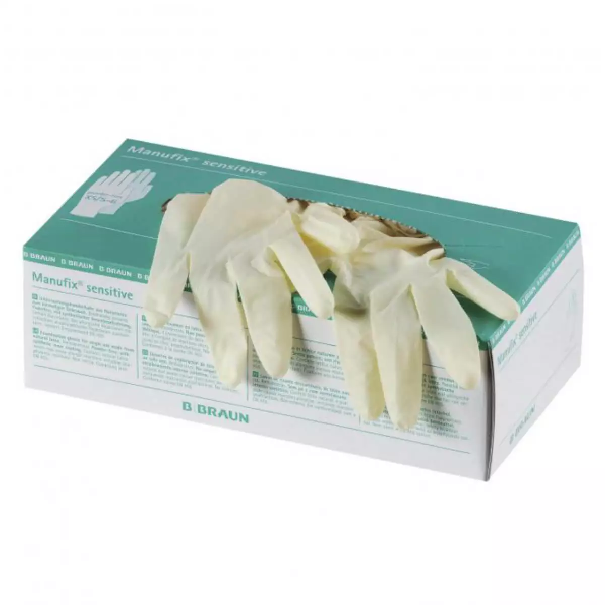 B. Braun Manufix Sensitiv Untersuchungshandschuhe