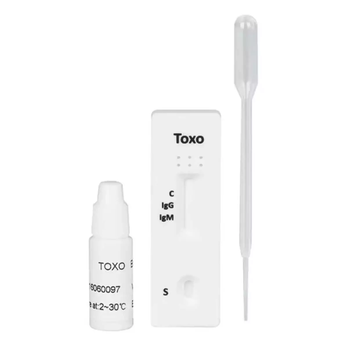 servoprax Cleartest Toxo, Parasiten Toxoplasmose Schnelltest