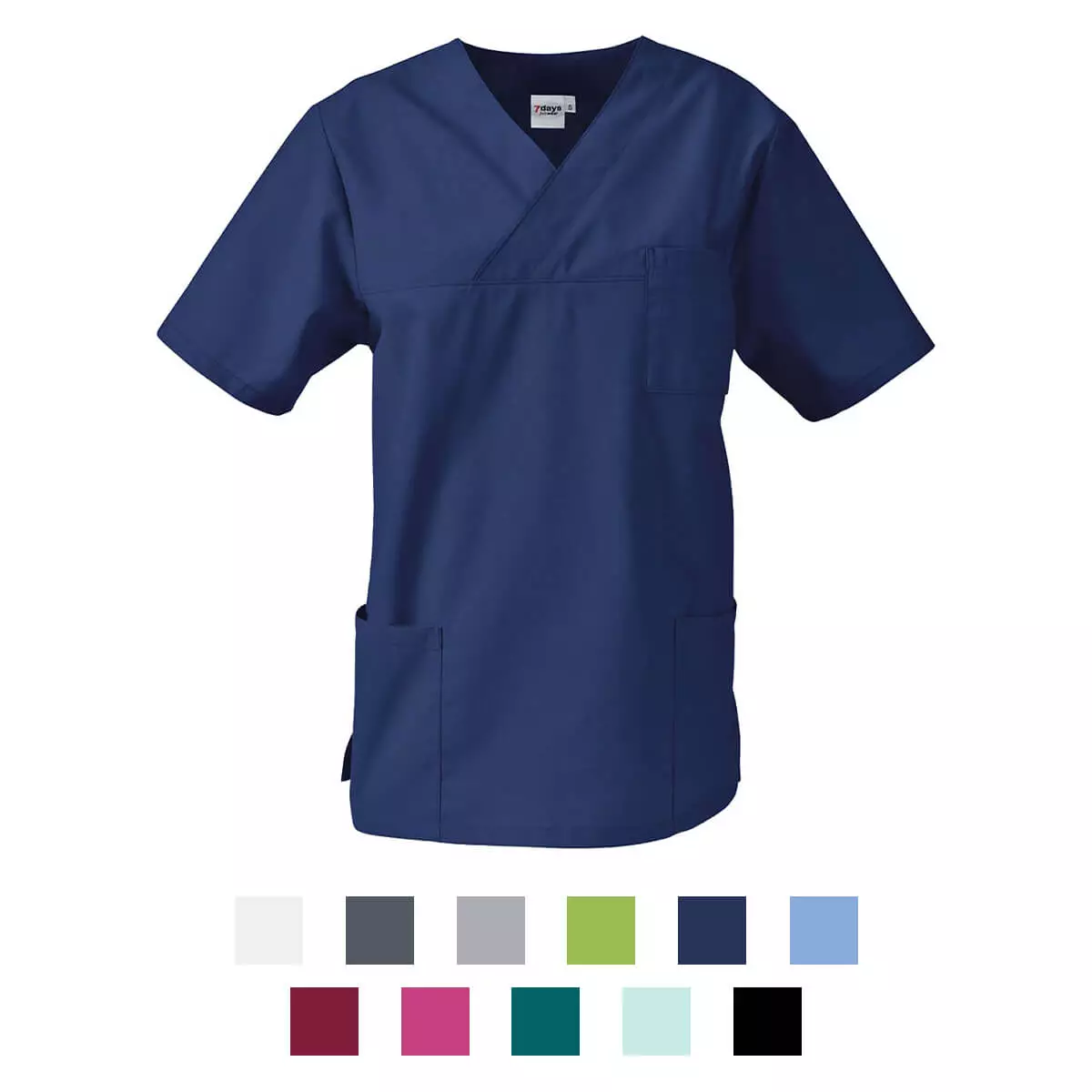 7days OP-Kasack Pisa unisex