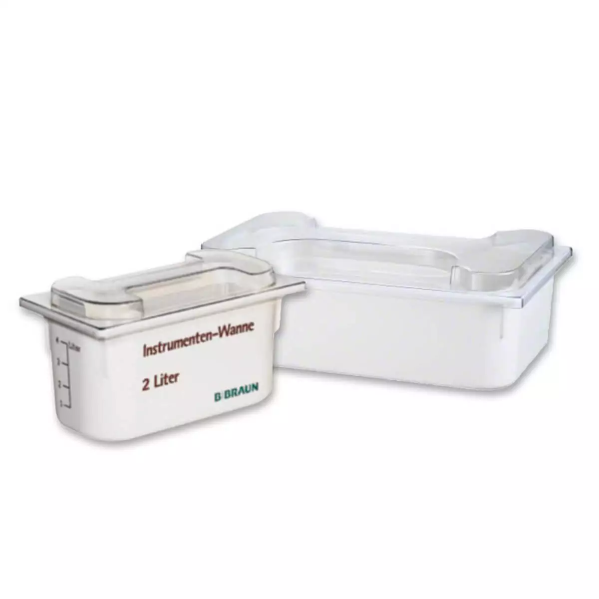 B. Braun Helipur Instrumentenwanne